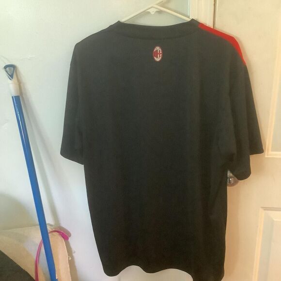Jersey fútbol football top tee t shirt size medium m Associazione Calcio Milan c - Picture 5 of 5